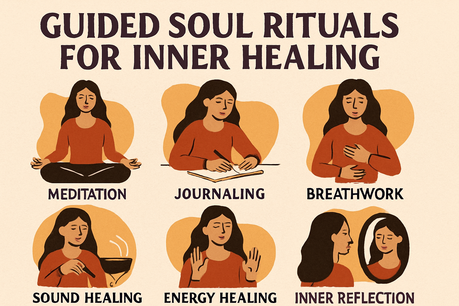 Guided soul rituals for inner healing