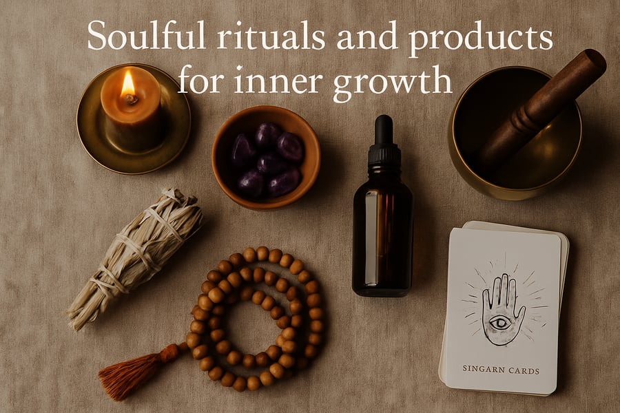 Soulful rituals and products for inner growth